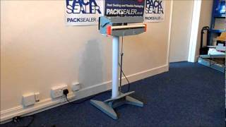 PackSealer KSF350 Foot Operated Impulse Sealer [upl. by Ariane]