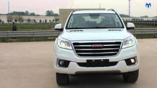 Haval H9 quick look around  Yallamotorcom [upl. by Aissenav]