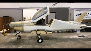 Azalea Aviation Factory Tour  Saberwing LSA [upl. by Aloisius448]