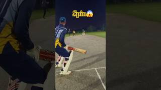 Spin Bowling Magic✨️  How to Bowl Spin cricket shots shorts video [upl. by Eelrahc]