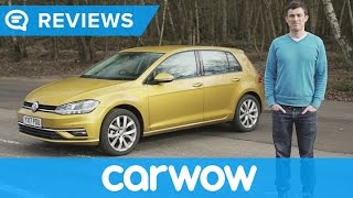 Volkswagen Golf 2018 indepth review  Mat Watson reviews [upl. by Regni376]