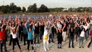 Solar Gangnam Style  SolarEdge Holiday Video 2012 [upl. by Benedikt]