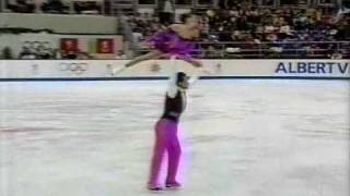 Brasseur amp Eisler CAN  1992 Albertville Pairs Original Program [upl. by Azalea]