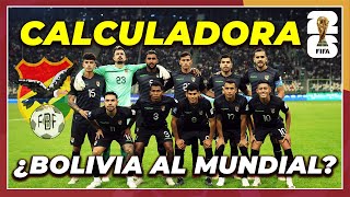 🇧🇴 ¿Qué Resultados Necesita BOLIVIA para SOÑAR con el Mundial 2026 [upl. by Yekcin786]