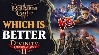 Is Divinity Original Sin 2 Actually BETTER Than Baldurs Gate 3 [upl. by Cir]