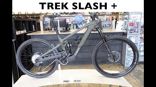 Trek Slash  Emtb Overview [upl. by Trixy]