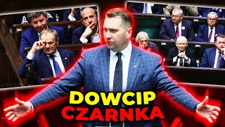 Przemysław Czarnek opowiedział kawał w Sejmie Sala wybuchnęła śmiechem [upl. by Inanaup956]