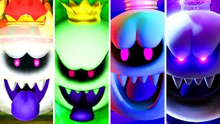 Luigis Mansion Series  All Final Bosses  Endings [upl. by Ahsimek]