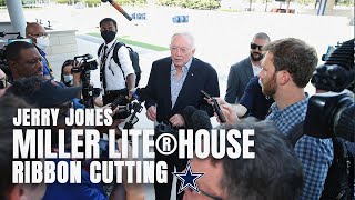 Jerry Jones Thats The Protocol  Dallas Cowboys 2021 [upl. by Anayit778]