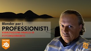 Esercitazione Pratica 4  Fotoinserimento con Blender  fSpy [upl. by Setsero]