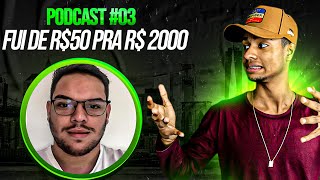 SAIU DA LAMA DEMITIU O CHEFE E VIROU TRADER BLACK BELT surpreendente  ep003 [upl. by Edorej]