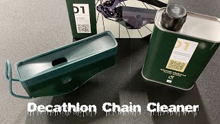 Decathlon chain cleaner [upl. by Kjersti610]