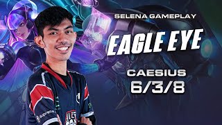 HUJAN ABYSSAL ARROW  CAESIUS  MOBILE LEGENDS INDONESIA [upl. by Phillida288]