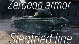 How To Play Siegfried Line in With ZEROOO Armor [upl. by Heman]