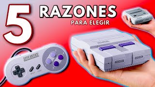 5 RAZONES para adquirir una SNES MINI  Super Nintendo Classic Edition en 2024  Jugamer [upl. by Ehcram]