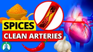 Top 10 Spices to Clean Your Arteries that Can Prevent a Heart Attack [upl. by Lolita948]