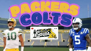 Packers vs colts Who wins Our thoughts [upl. by Anelam592]