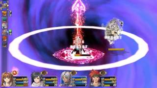 The Legend of Heroes Trails in the Sky SC  Enforcer VI Luciola Hard Mode [upl. by Ainslie]