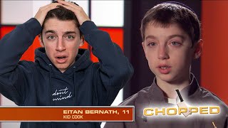 Reacting To Myself On TV CRINGE  Eitan Bernath [upl. by Brigit]