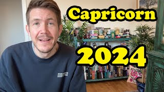 Capricorn 2024 Yearly Horoscope [upl. by Pooley329]