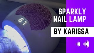 LED nail lamp to cure gel polish [upl. by Manny]