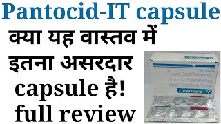 Pantocid it capsulepantoprazole sodium and itopride hydrochloride capsule uses benifits in hindi [upl. by Fesoy]