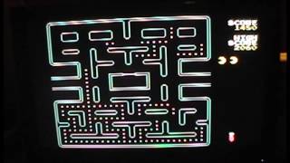 TV Games Reviews 122 Jakks Pacific Arcade Gold featuring PacMan [upl. by Peg653]