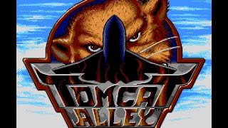 TomCat Alley Intro Sega CD [upl. by Sydalg171]