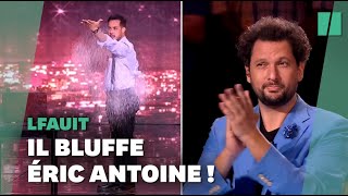 Dans “La France a un incroyable talent ce magicien a impressionné Eric Antoine [upl. by Aihsenat]