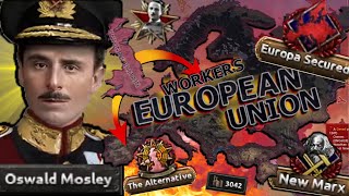 Hoi4 Moselys Totalist EUROPEAN UNION  Kaiserredux [upl. by Rancell]