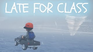 Late For Class Game Trailer ✅ ⭐ 🎧 🎮 [upl. by Buyers306]