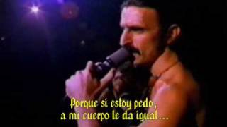 Frank Zappa  Dinah Moe Humm Subtitulado en español [upl. by Atirrehs]