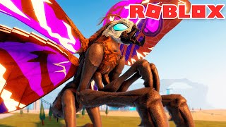 NOVA TITANUS MOSURA REMODEL ESTÁ INCRIVEL  ROBLOX Kaiju Universe [upl. by Ikey674]