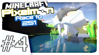 Minecraft Pixelmon  “BIGGEST RAIKOO EVER”  Race to 251  Minecraft Pokemon Mod Part 4 [upl. by Longawa]