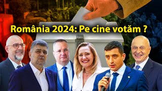 ❌ România 2024 Pe cine votăm  ❌ Analiză completă a candidaților la alegerile prezidențiale ❌ [upl. by Pastelki]