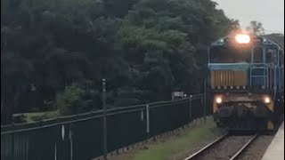 Riding the Kuranda scenic railway [upl. by Neerhtak175]