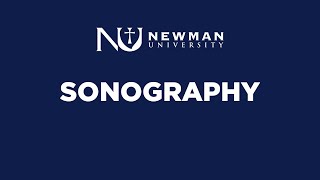 Sonography at Newman University [upl. by Attenohs]