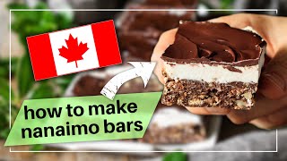 How to Make Nanaimo Bars [upl. by Yirinec]