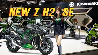 2025 THE NEW KAWASAKI Z H2 210HP UNVEILED [upl. by Perrie]