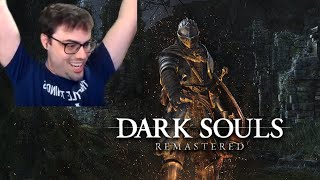 Dark Souls Remastered Completely Unspoiled First Playthrough  THIS GAME IS JANK BUT I LOVE IT [upl. by Crescentia]