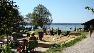 Starnberger See Camping quotBeim Fischerquot 09 2023 [upl. by Azriel]