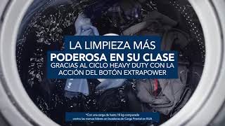 Logra una limpieza más profunda en todas tus prendas con las lavadoras Maytag [upl. by Thgiwd]