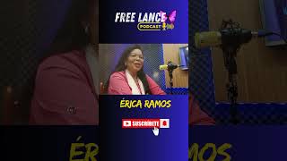 Érica Ramos free lance podcast [upl. by Dinah]