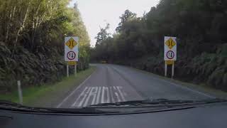 The drive from Hokitika to Franz Josef New Zealand 2023 [upl. by Flight94]