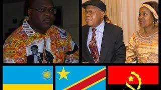 quot MA FEMME NEST PAS RWANDAISEMA MERE NEST PAS ANGOLAISEquot DECLARE FELIX TSHISEKEDI 11032014 [upl. by Yeniar316]