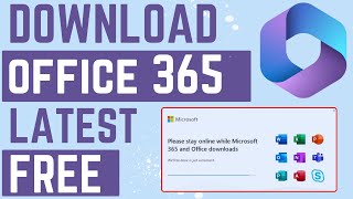 How to Download amp Install Microsoft Office 365 from Microsoft  Free  Offline Setup [upl. by Alit871]