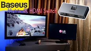 HDMI 21 120Hz TwoWay Switch from llano  Detailed Review and Tests [upl. by Krystin]