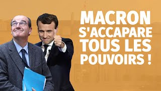 Macron saccapare tous les pouvoirs pour le pire [upl. by Shue]