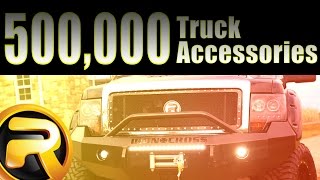 500000 Truck Accessories at RealTruckcom [upl. by Ykciv756]