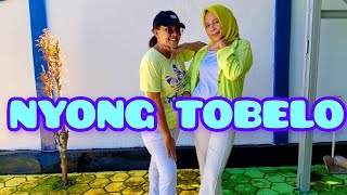 NYONG TOBELO  choreo CHAECILIA M FATRUAN  demo MAWAR LINE DANCE TOLITOLI ⚘️ [upl. by Htbazile]